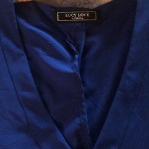 Royal blue New Lucy Love Top